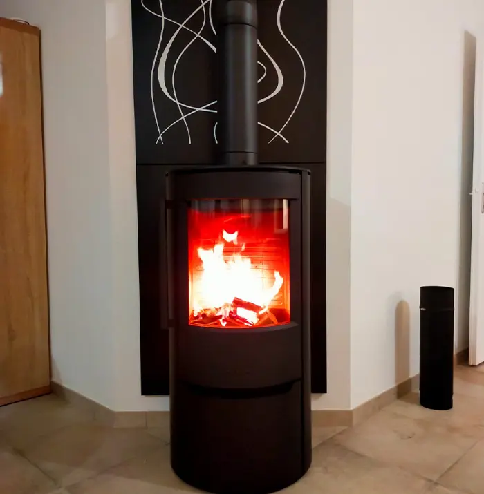 Installation poêle à bois Beaujolais Concept Flammes Saint Georges de reneins 69