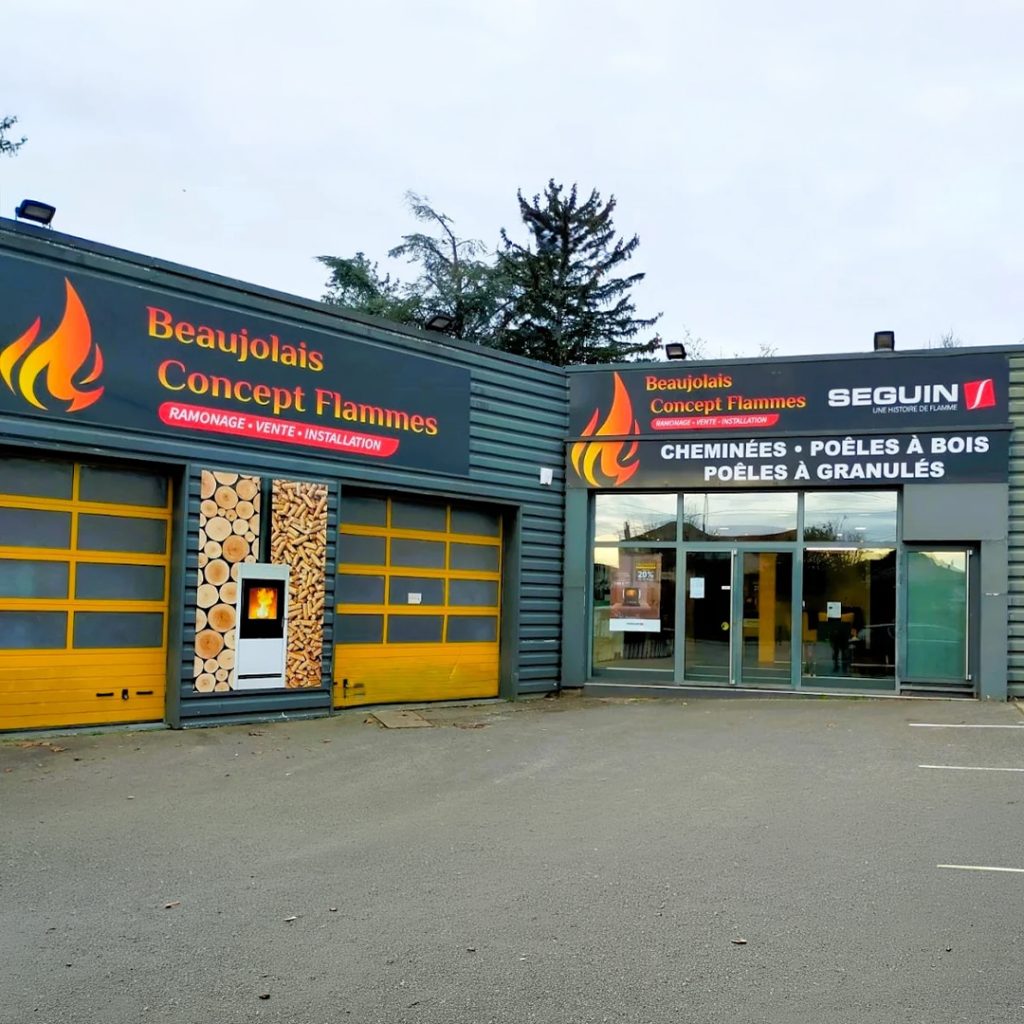 Magasin Beaujolais Concept Flammes